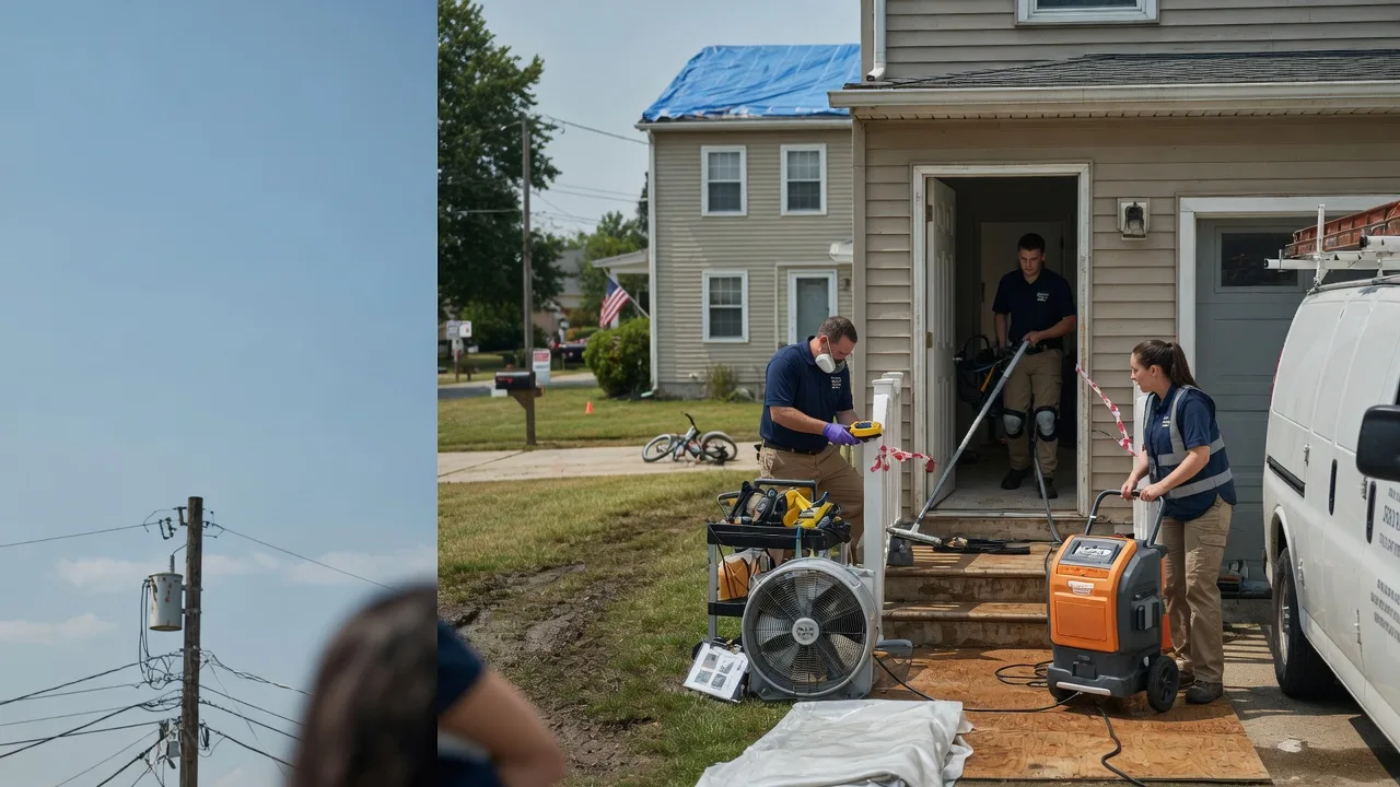 Water Damage Repair in Johannesburg, MI near me